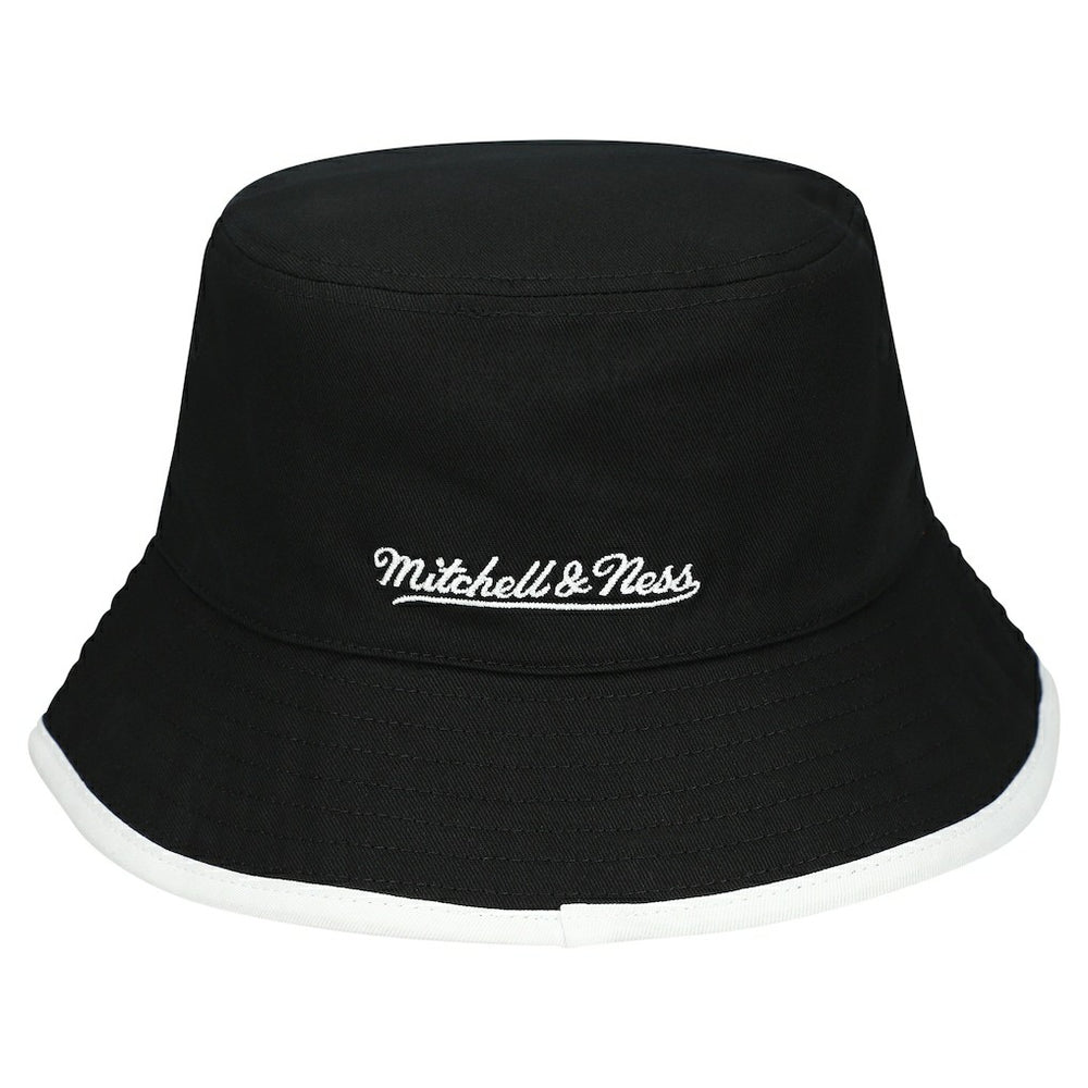Mitchell & Ness - Chicago Bulls Flip It Reversible Bucket Hat - Black/Red