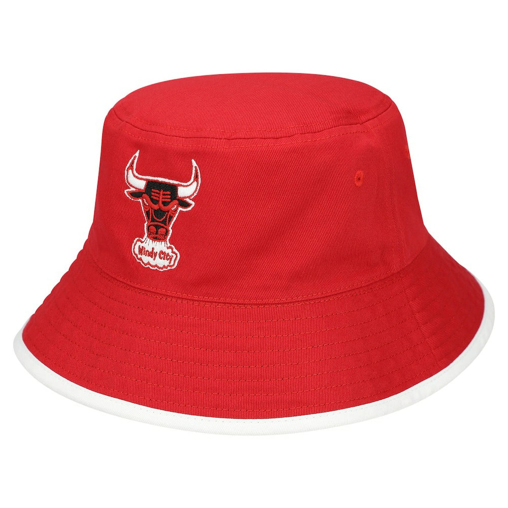 Mitchell & Ness - Chicago Bulls Flip It Reversible Bucket Hat - Black/Red