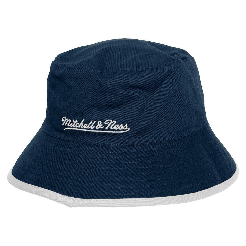 Mitchell & Ness - Dallas Mavericks Flip It Reversible Bucket Hat - Navy