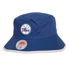 Mitchell & Ness - Philadelphia 76ers Flip It Reversible Bucket Hat - Black