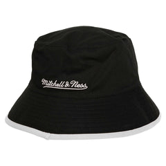 Mitchell & Ness - Miami Heat Flip It Reversible Bucket Hat - Black