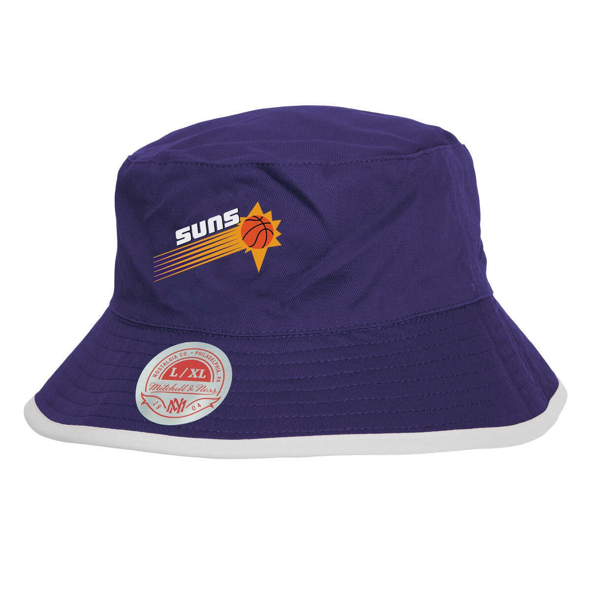 Mitchell & Ness - Phoenix Suns Flip It Reversible Bucket Hat - Black/Purple