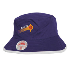 Mitchell & Ness - Phoenix Suns Flip It Reversible Bucket Hat - Black/Purple