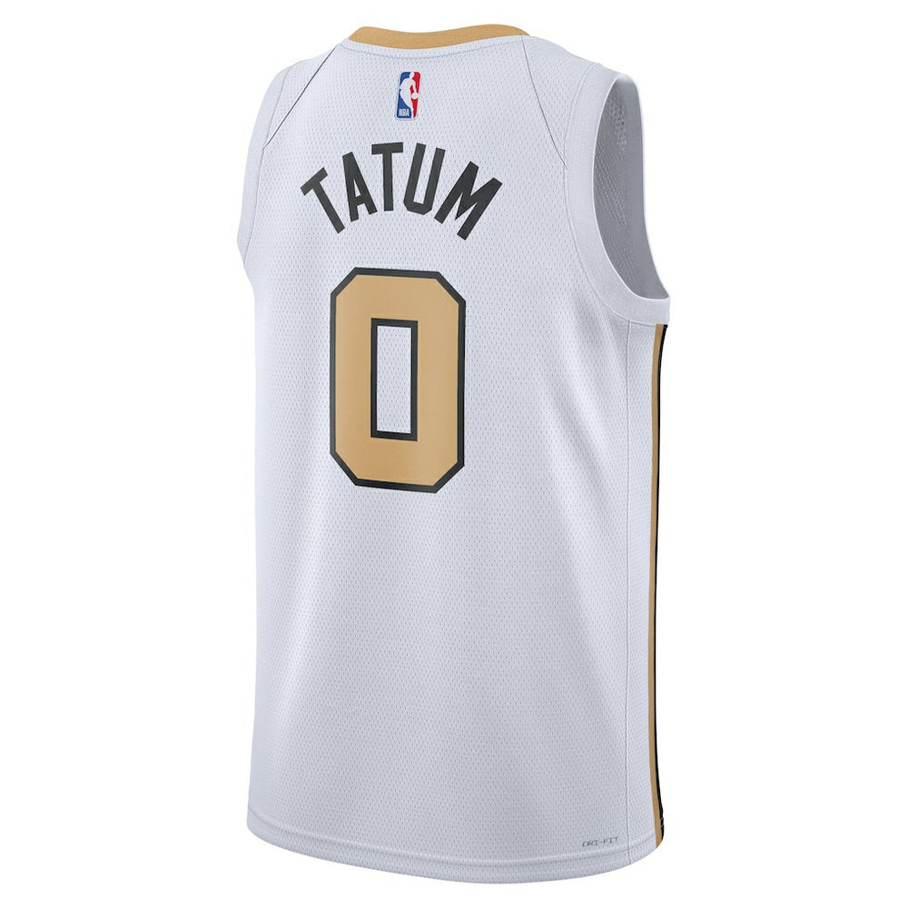 Nike - Jayson Tatum Boston Celtics Unisex 2025/26 Swingman Jersey - White - City Edition