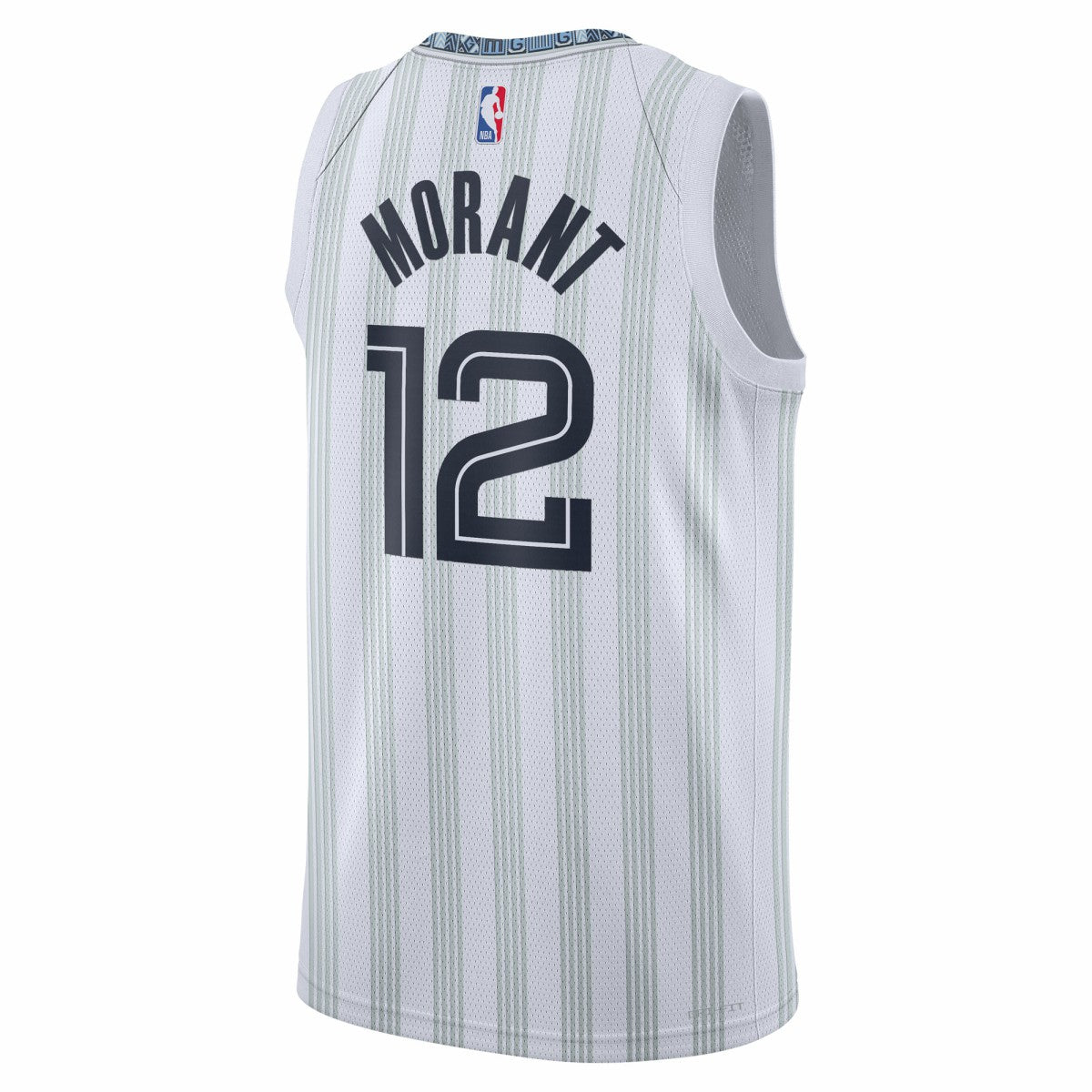 Nike - Ja Morant Memphis Grizzlies Unisex 2025/26 Swingman Jersey - White - City Edition