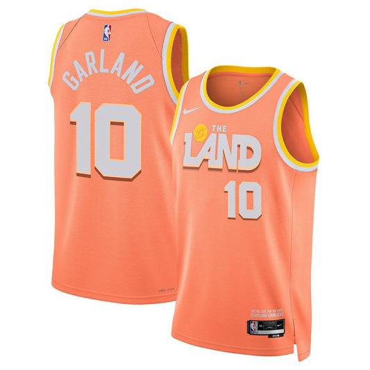Darius Garland Cleveland Cavaliers Unisex 2025/26 Swingman Jersey sale - Orange sale - City Edition | NBA Jerseys