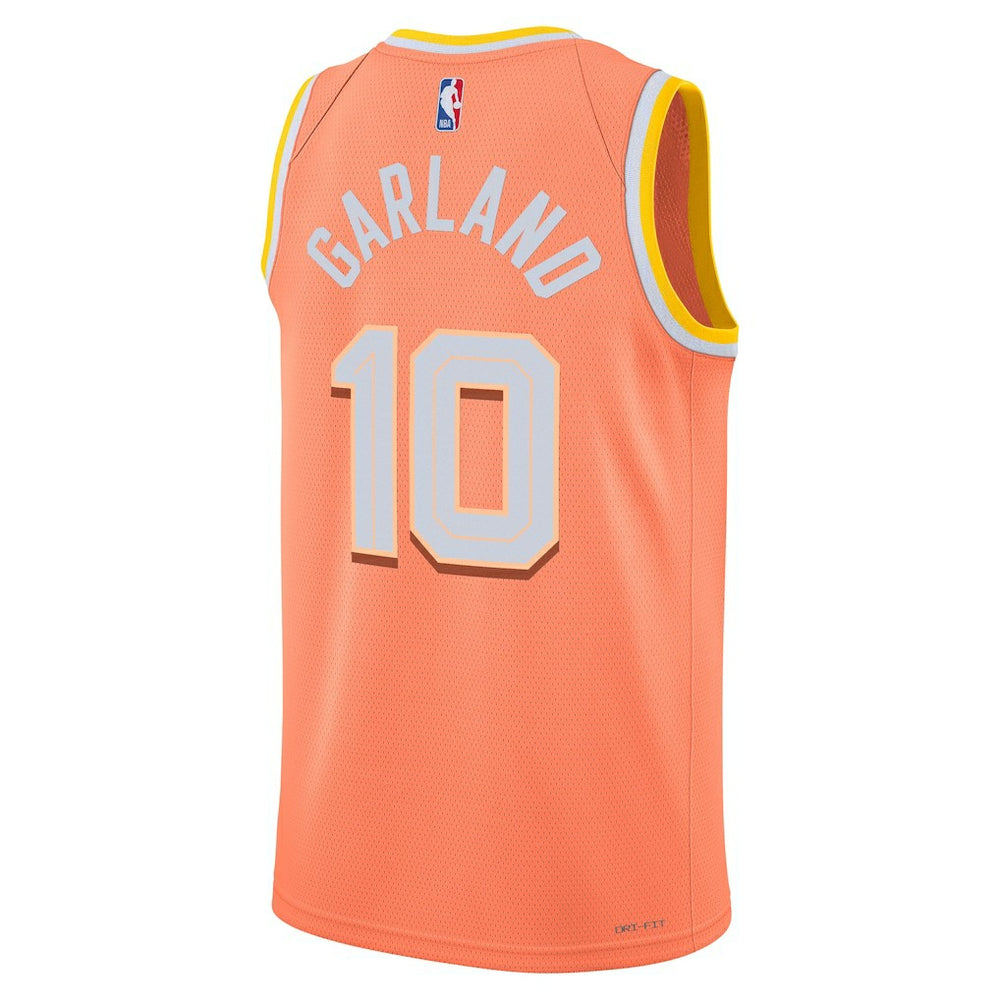 Nike - Darius Garland Cleveland Cavaliers Unisex 2025/26 Swingman Jersey - Orange - City Edition