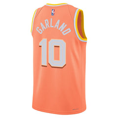 Nike - Darius Garland Cleveland Cavaliers Unisex 2025/26 Swingman Jersey - Orange - City Edition