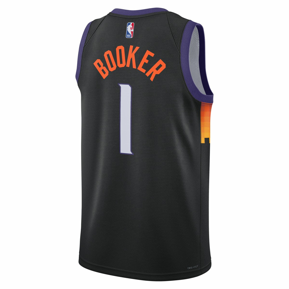 Devin Booker Phoenix Suns Unisex 2025/26 Swingman Jersey - Black - City Edition | NBA Jerseys