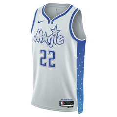 Nike - Franz Wagner Orlando Magic Unisex 2025/26 Swingman Jersey - Silver - City Edition