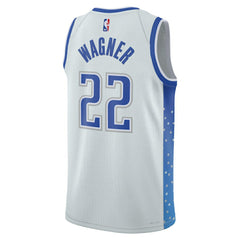 Nike - Franz Wagner Orlando Magic Unisex 2025/26 Swingman Jersey - Silver - City Edition