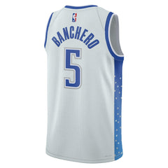 Nike - Paolo Banchero Orlando Magic Unisex 2025/26 Swingman Jersey - Silver - City Edition