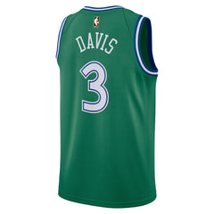 Nike - Anthony Davis Dallas Mavericks Unisex Swingman Jersey - Classic Editi- Green