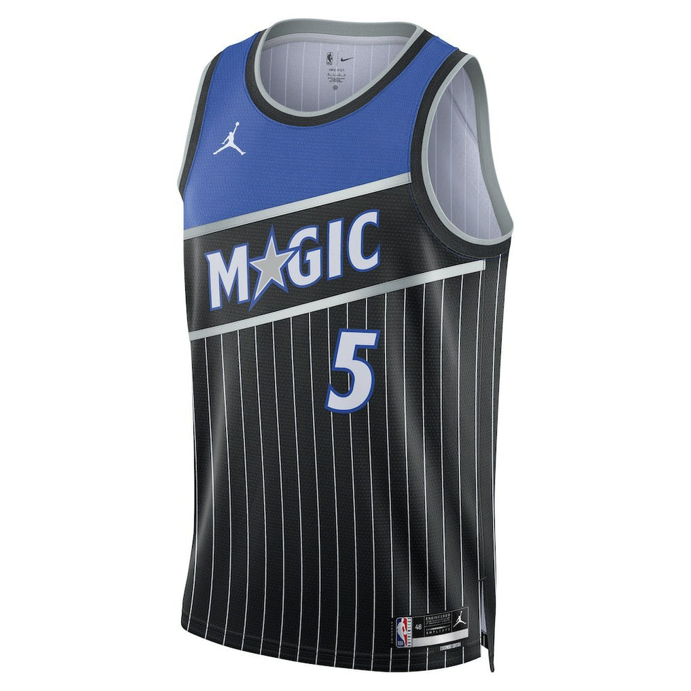 NBA - Paolo Banchero Orlando Magic Jordan Brand Unisex Swingman Jersey - Statement Edition - Black
