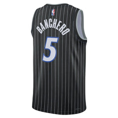 NBA - Paolo Banchero Orlando Magic Jordan Brand Unisex Swingman Jersey - Statement Edition - Black