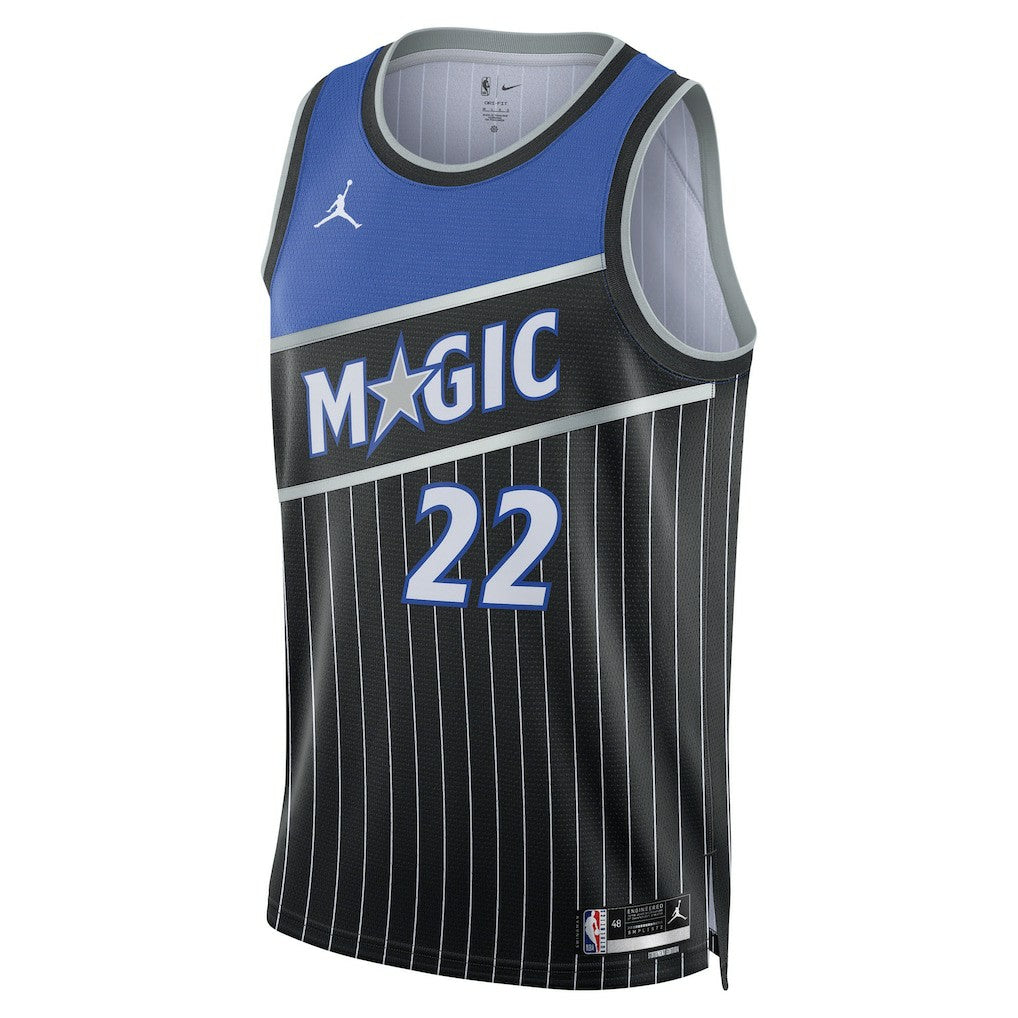 NBA - Franz Wagner Orlando Magic Jordan Brand Unisex Swingman Jersey - Statement Edition - Black