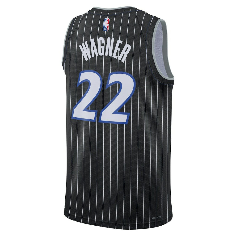 NBA - Franz Wagner Orlando Magic Jordan Brand Unisex Swingman Jersey - Statement Edition - Black