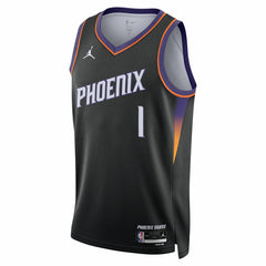 NBA - Devin Booker Phoenix Suns Jordan Brand Unisex Swingman Jersey - Statement Edition - Black