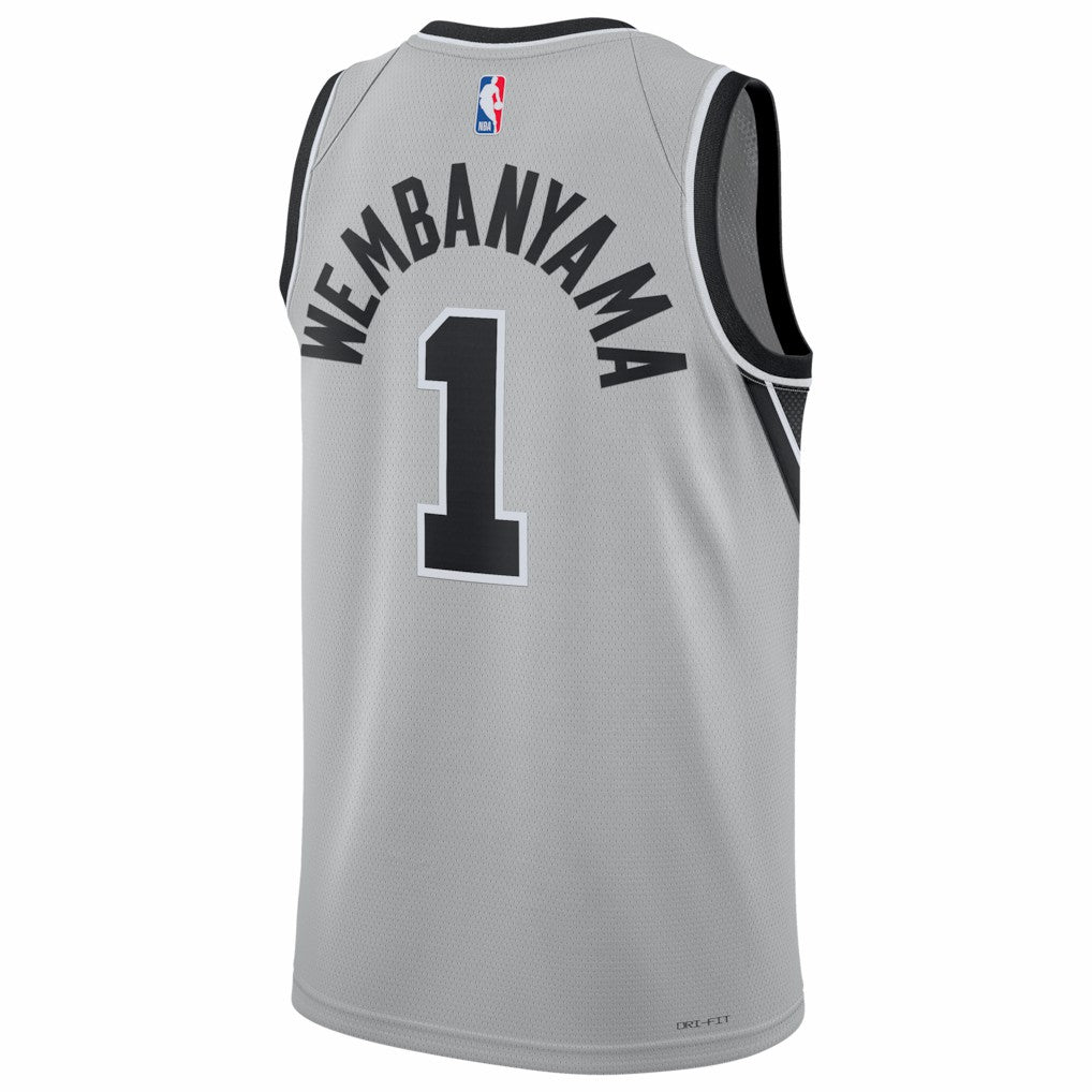 Victor Wembanyama San Antonio Spurs Jordan Brand Unisex Swingman Jersey - Statement Edition - Silver discount | NBA Jerseys