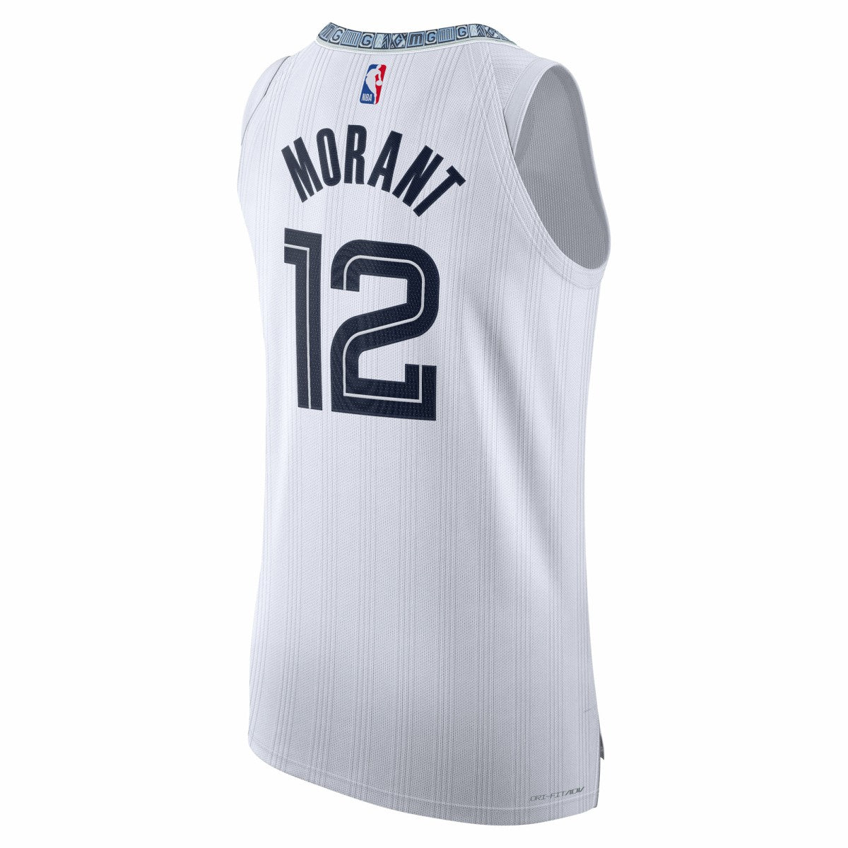 Nike - Ja Morant Memphis Grizzlies Unisex 2025/26 Authentic Jersey - City Edition - White