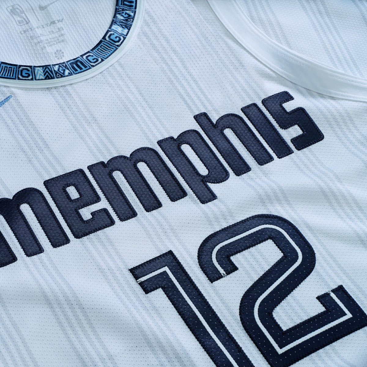 Nike - Ja Morant Memphis Grizzlies Unisex 2025/26 Authentic Jersey - City Edition - White