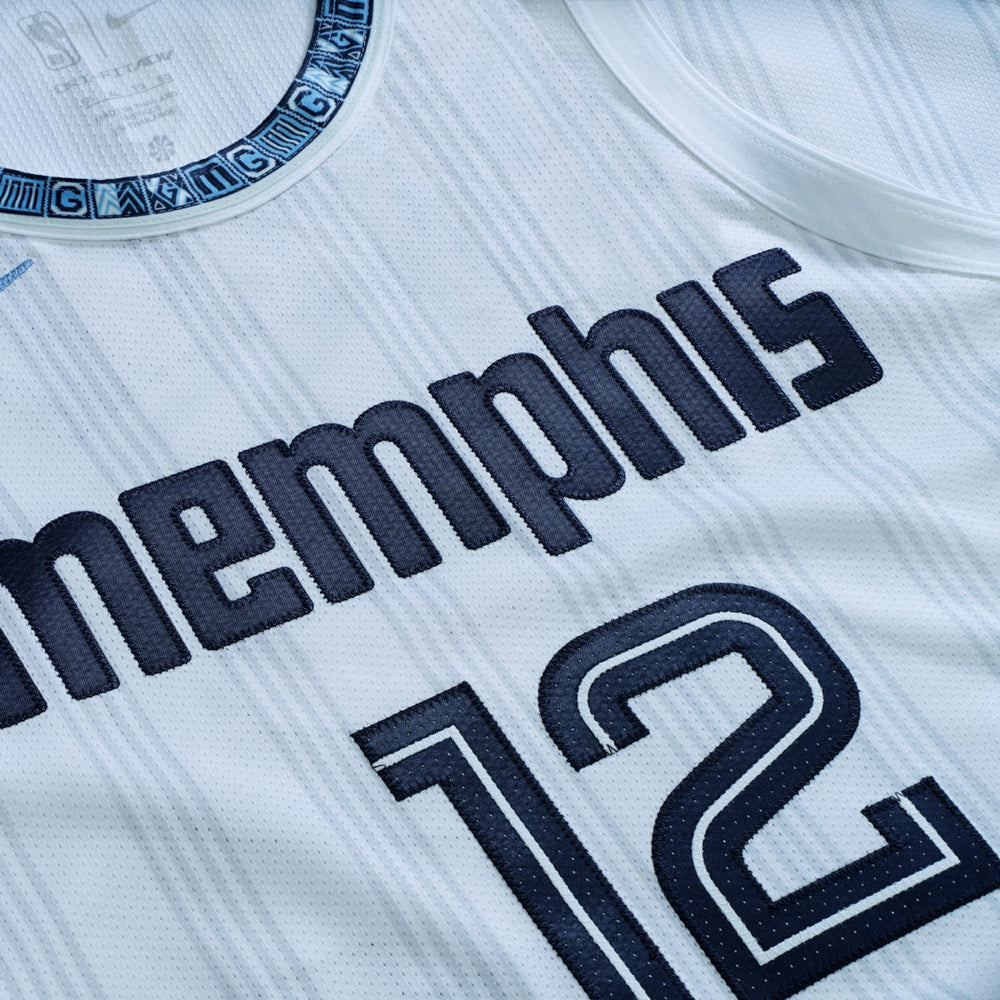 Nike - Ja Morant Memphis Grizzlies Unisex 2025/26 Authentic Jersey - City Edition - White