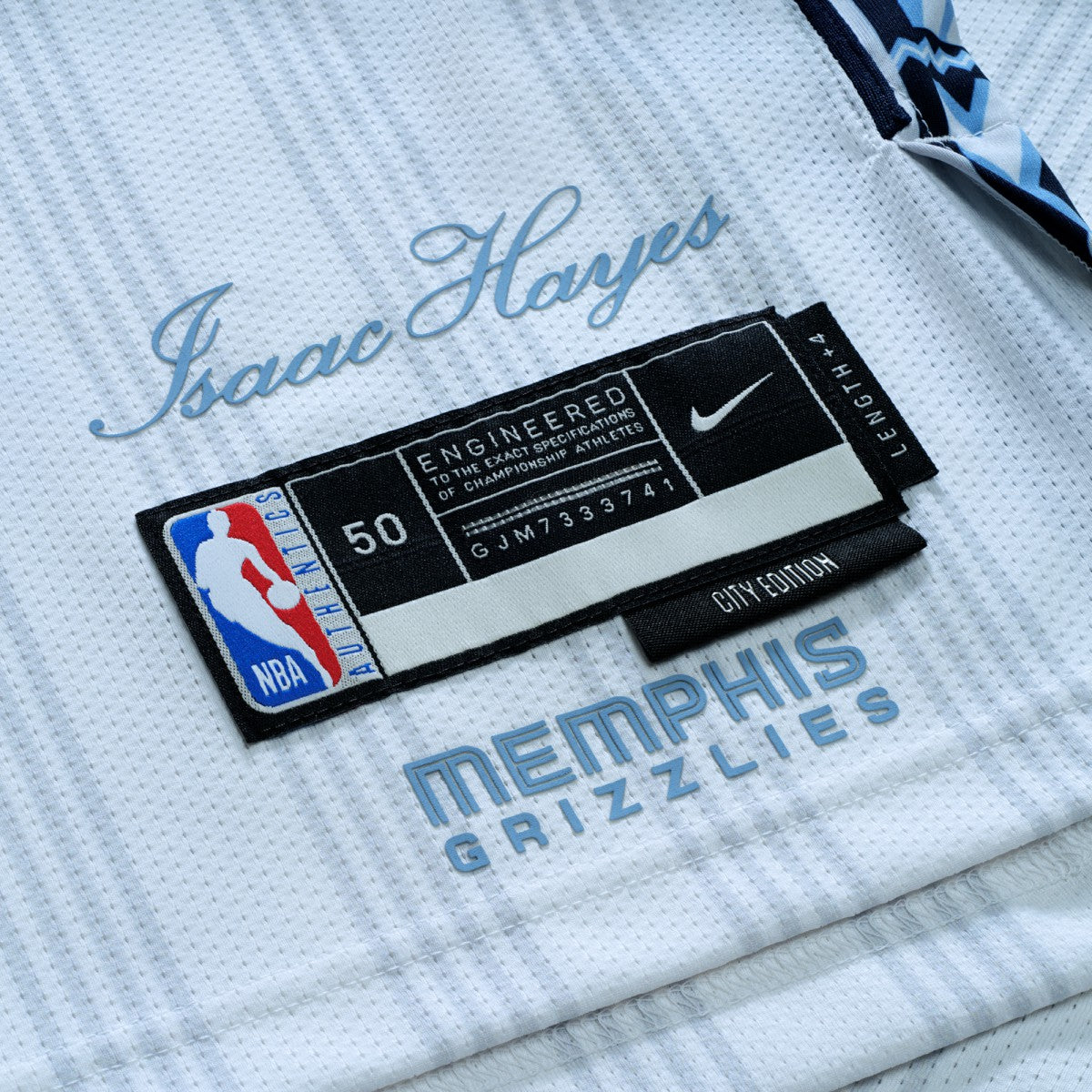Nike - Ja Morant Memphis Grizzlies Unisex 2025/26 Authentic Jersey - City Edition - White