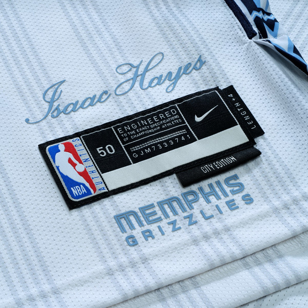 Nike - Ja Morant Memphis Grizzlies Unisex 2025/26 Authentic Jersey - City Edition - White