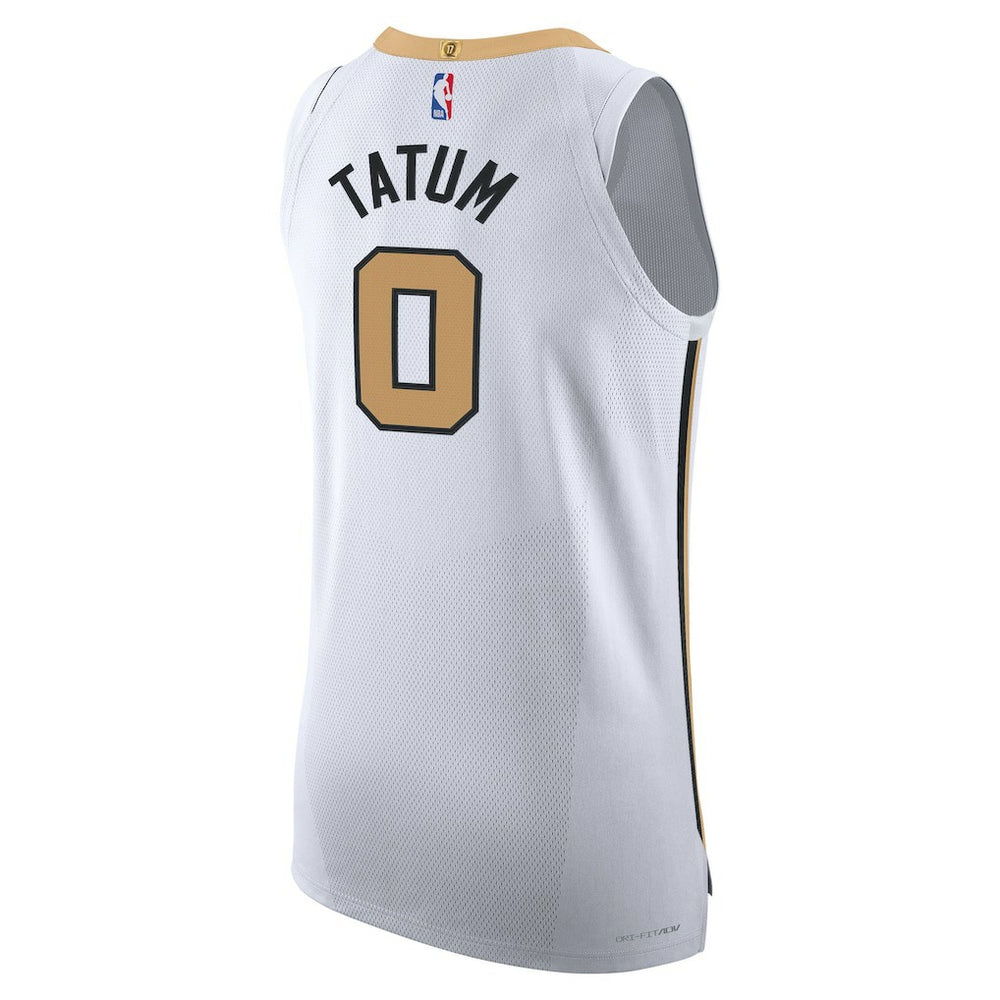 Nike - Jayson Tatum Boston Celtics Unisex 2025/26 Authentic Jersey - City Edition - White