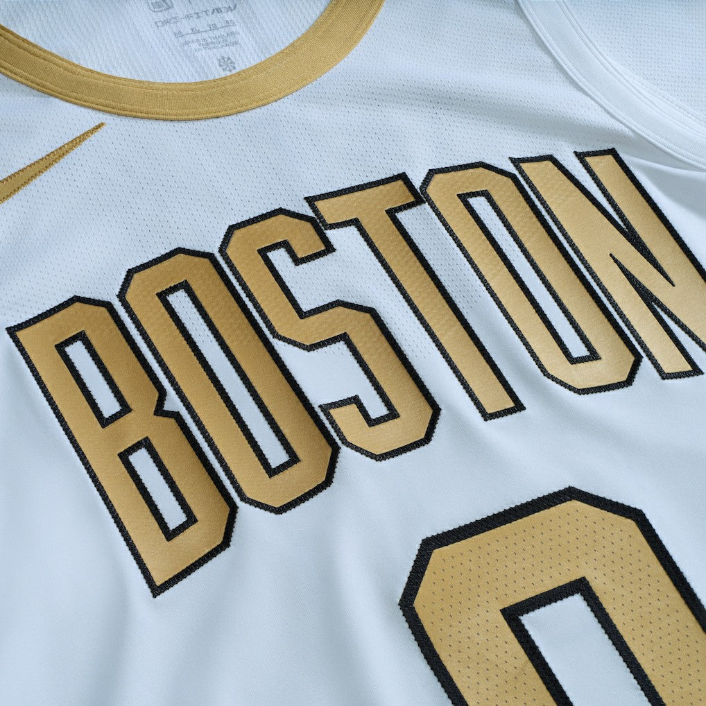 Nike - Jayson Tatum Boston Celtics Unisex 2025/26 Authentic Jersey - City Edition - White