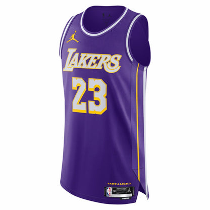 LeBron James Los Angeles Lakers Jordan Brand Unisex 2025/26 Authentic Jersey - Statement Edition - Purple discount | NBA Jerseys