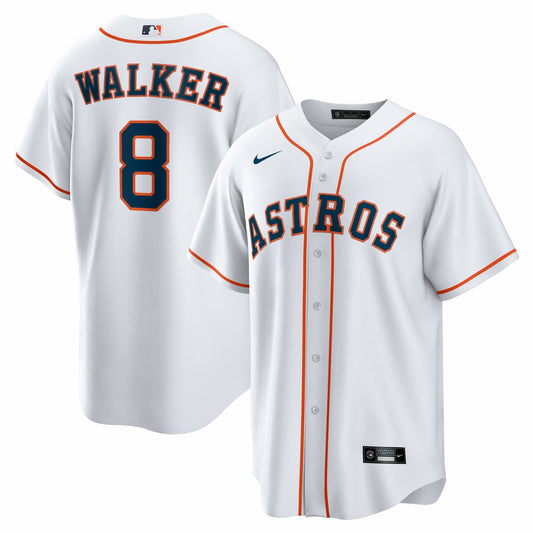 Christian Walker Houston Astros Nike Home Replica Jersey - White | MLB Jerseys