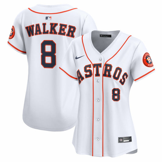 Christian Walker Houston Astros Nike Women's Home Limited Player Jersey - White | MLB Jerseys