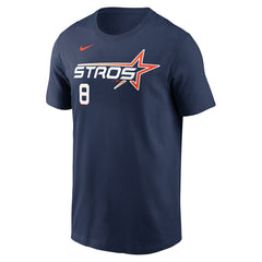 Christian Walker Houston Astros Nike 2025 City Connect Fuse Name & Number T-Shirt Online
