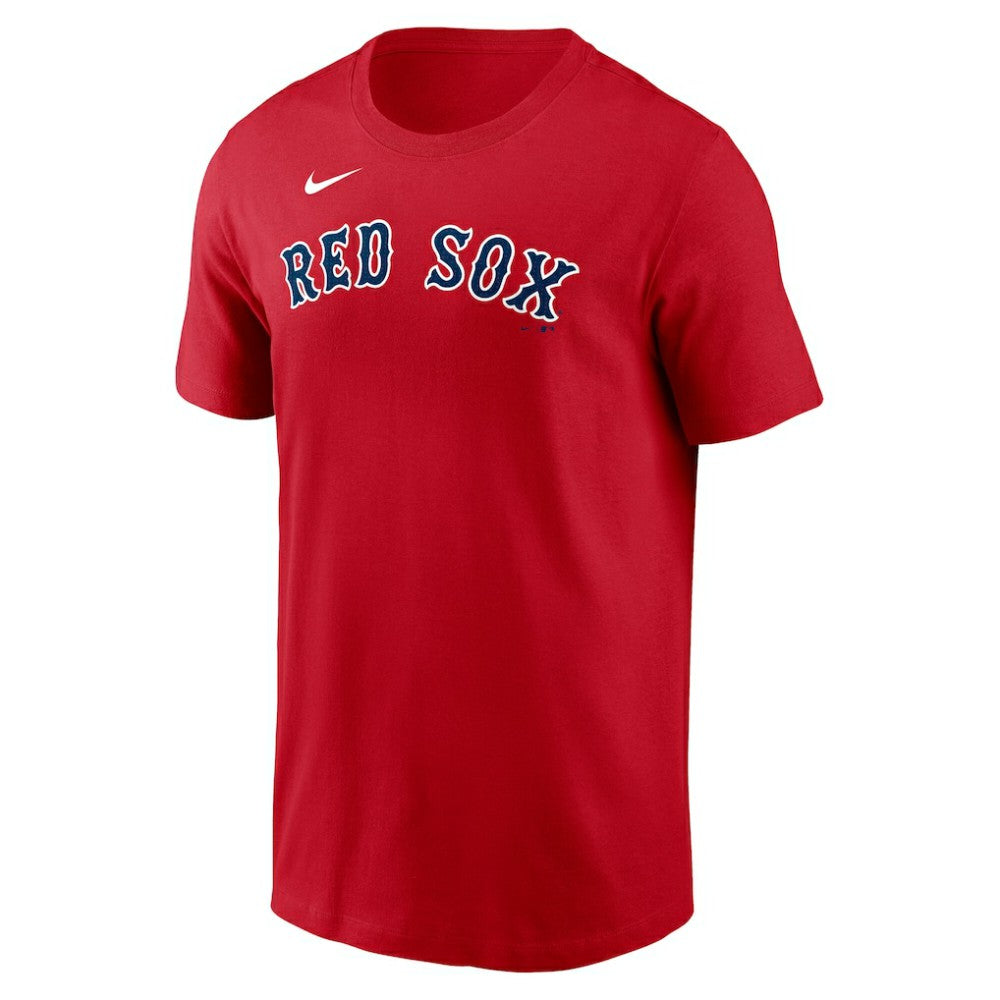 Alex Bregman Boston Red Sox Nike Fuse Name & Number T-Shirt Clearance