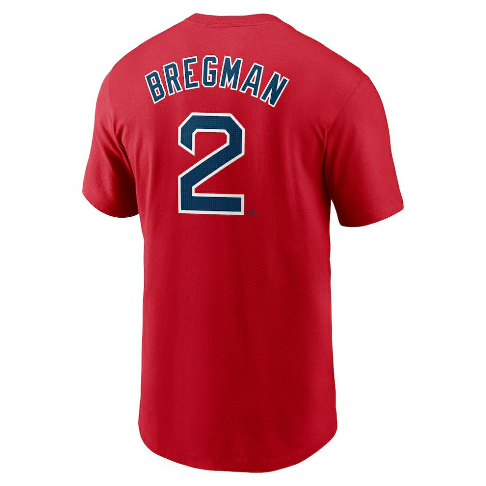 Alex Bregman Boston Red Sox Nike Fuse Name & Number T-Shirt Clearance