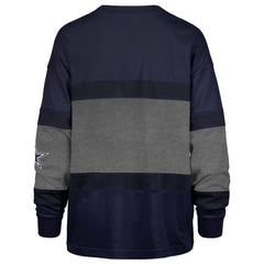 Dallas Cowboys '47 Women's Breezyway Archive Long Sleeve T-Shirt Navy - 47 brand