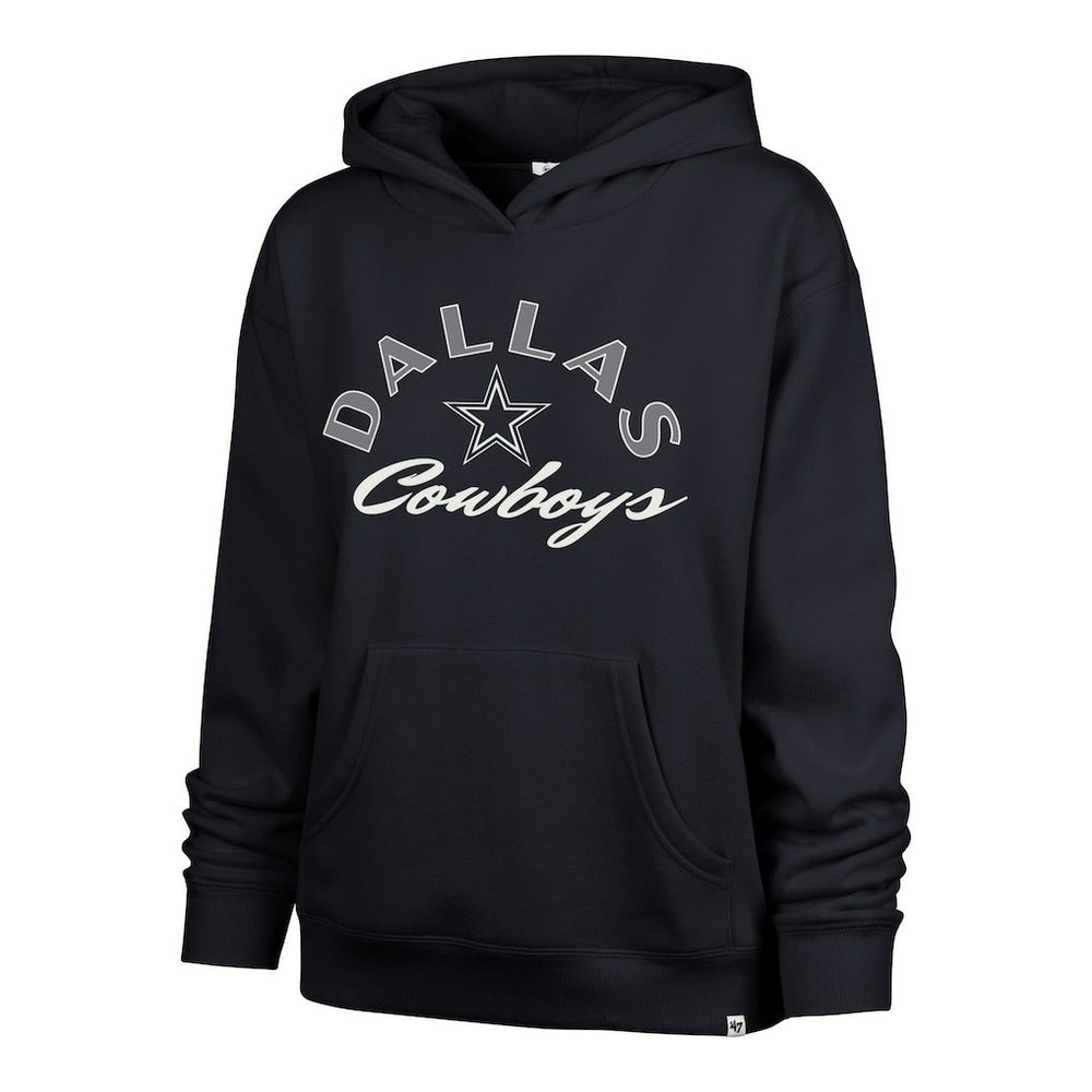 Dallas Cowboys '47 Women's Whirlwind Naomi Pullover Hoodie Navy - 47 brand