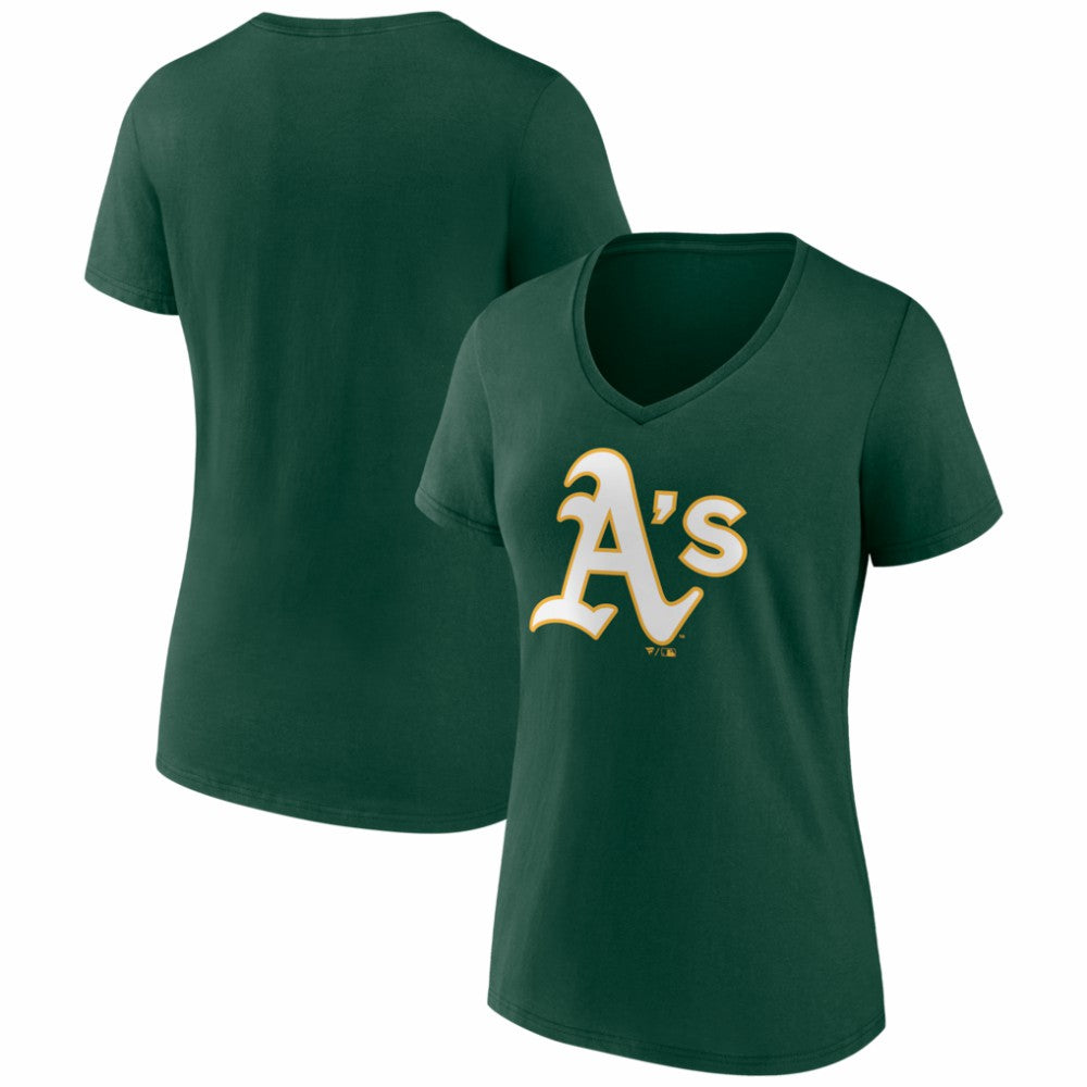 Athletics Women's Logo V-Neck T-Shirt Near Me