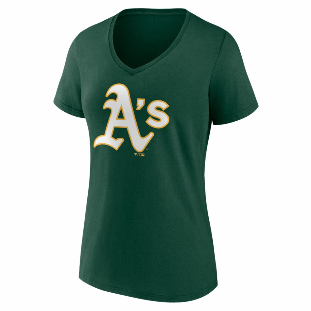 Athletics Women's Logo V-Neck T-Shirt Near Me