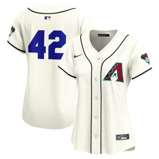 Arizona Diamondbacks Nike Home 2025 Jackie Robinson Day Limited Jersey – Cream | MLB Jerseys