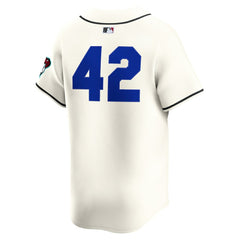 Arizona Diamondbacks Nike Home 2025 Jackie Robinson Day Limited Jersey – Cream On Sale