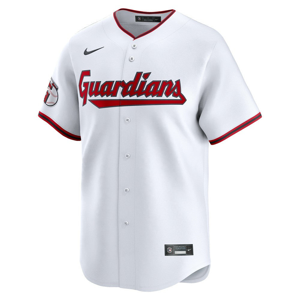 Cleveland Guardians Nike Home 2025 Jackie Robinson Day Limited Jersey – White | MLB Jerseys