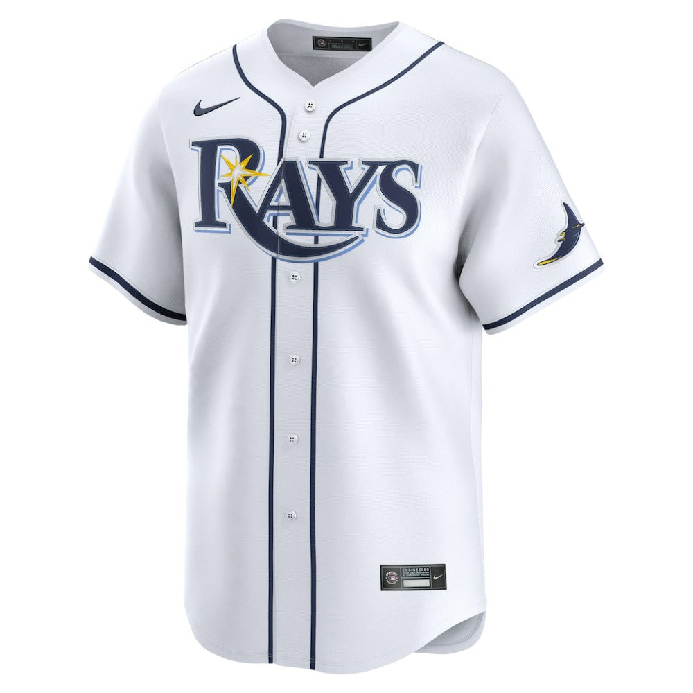 Tampa Bay Rays Nike Home 2025 Jackie Robinson Day Limited Jersey – White | MLB Jerseys