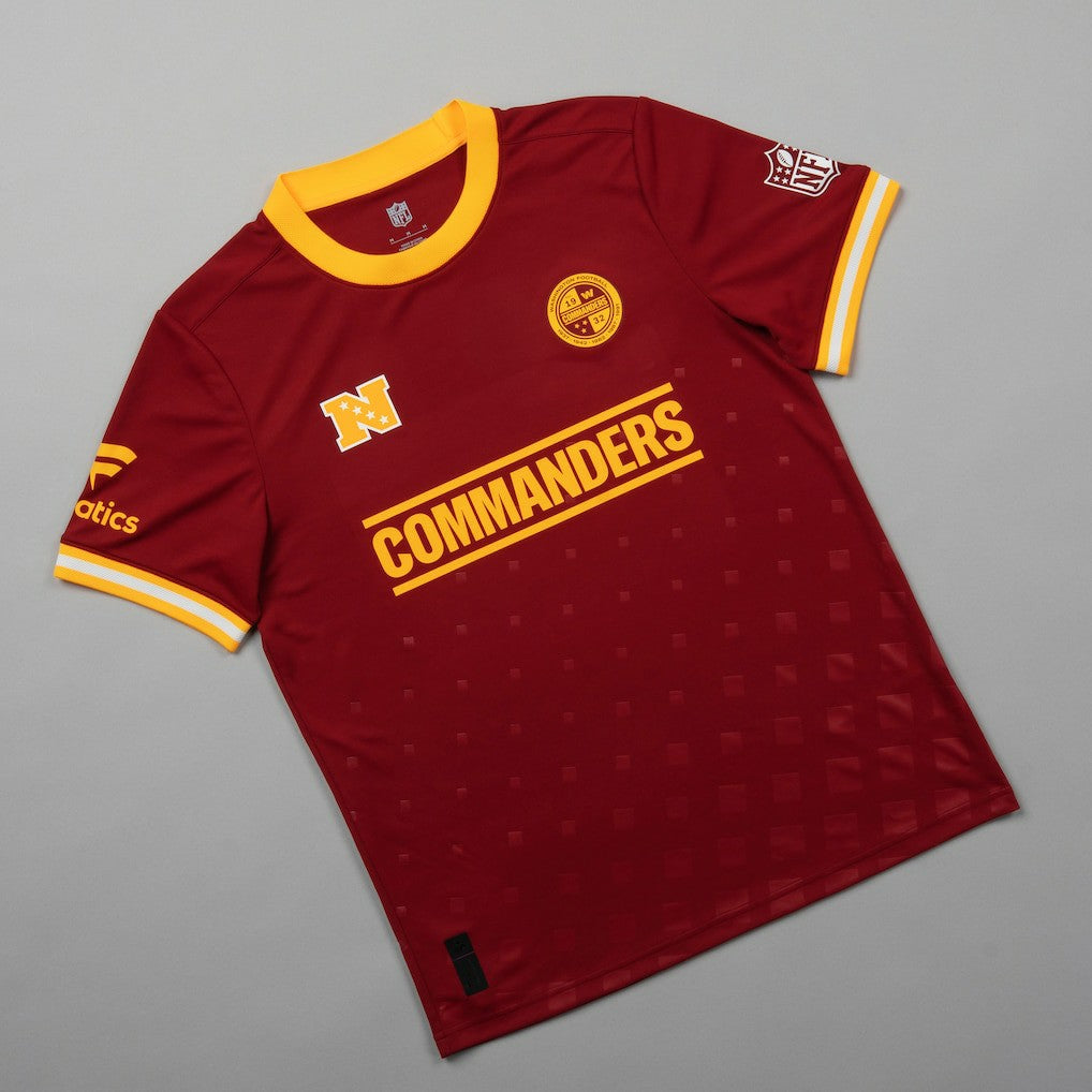 Washington Commanders NFL Football x Football Fan Top Burgundy - Fanatics