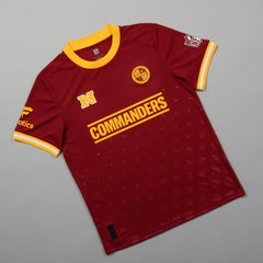 Washington Commanders NFL Football x Football Fan Top Burgundy - Fanatics