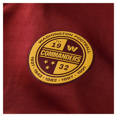 Washington Commanders NFL Football x Football Fan Top Burgundy - Fanatics