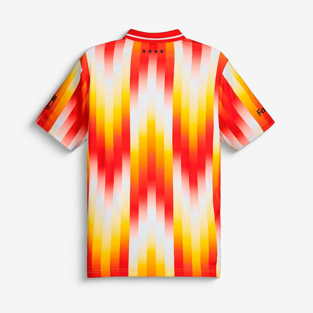 Kansas City Chiefs NFL Football x Football Collared Fan Top Red - Fanatics