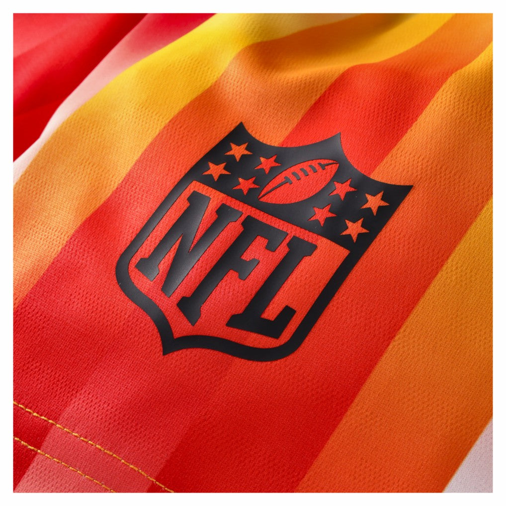 Kansas City Chiefs NFL Football x Football Collared Fan Top Red - Fanatics