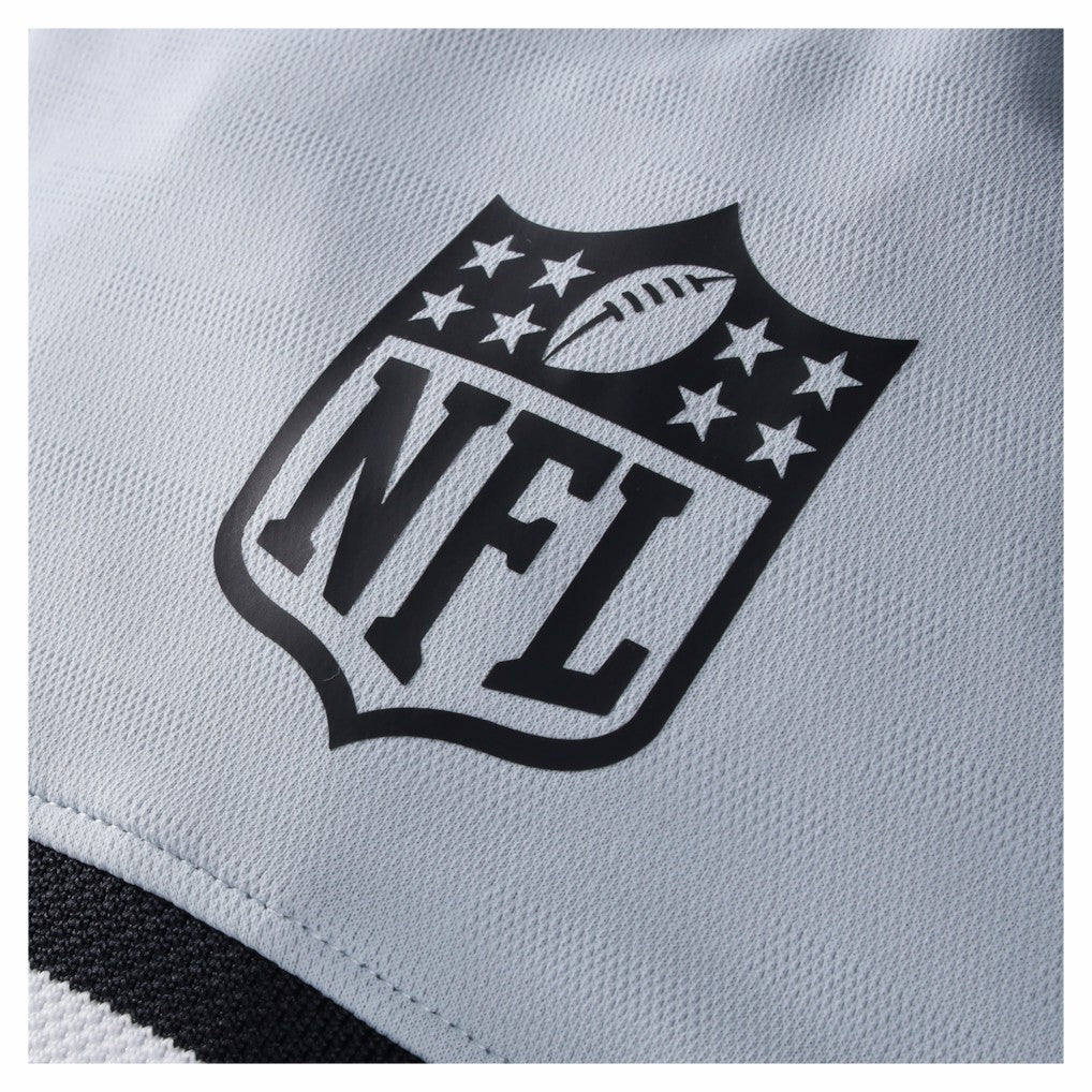 Las Vegas Raiders NFL Football x Football Fan Top Silver - Fanatics